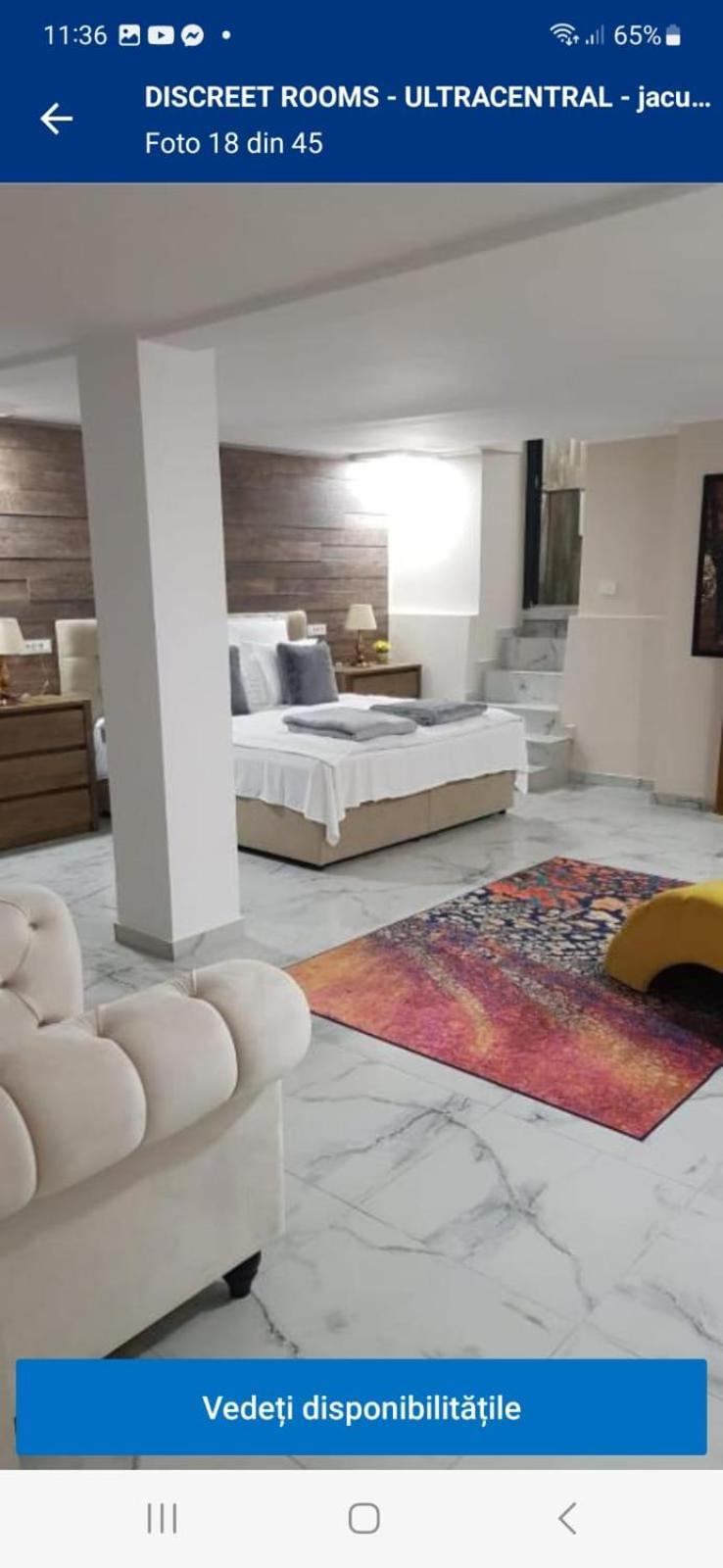 Imperial Rooms - Ultracentral - Jacuzzi Cu Hidromasaj Oradea Exterior photo