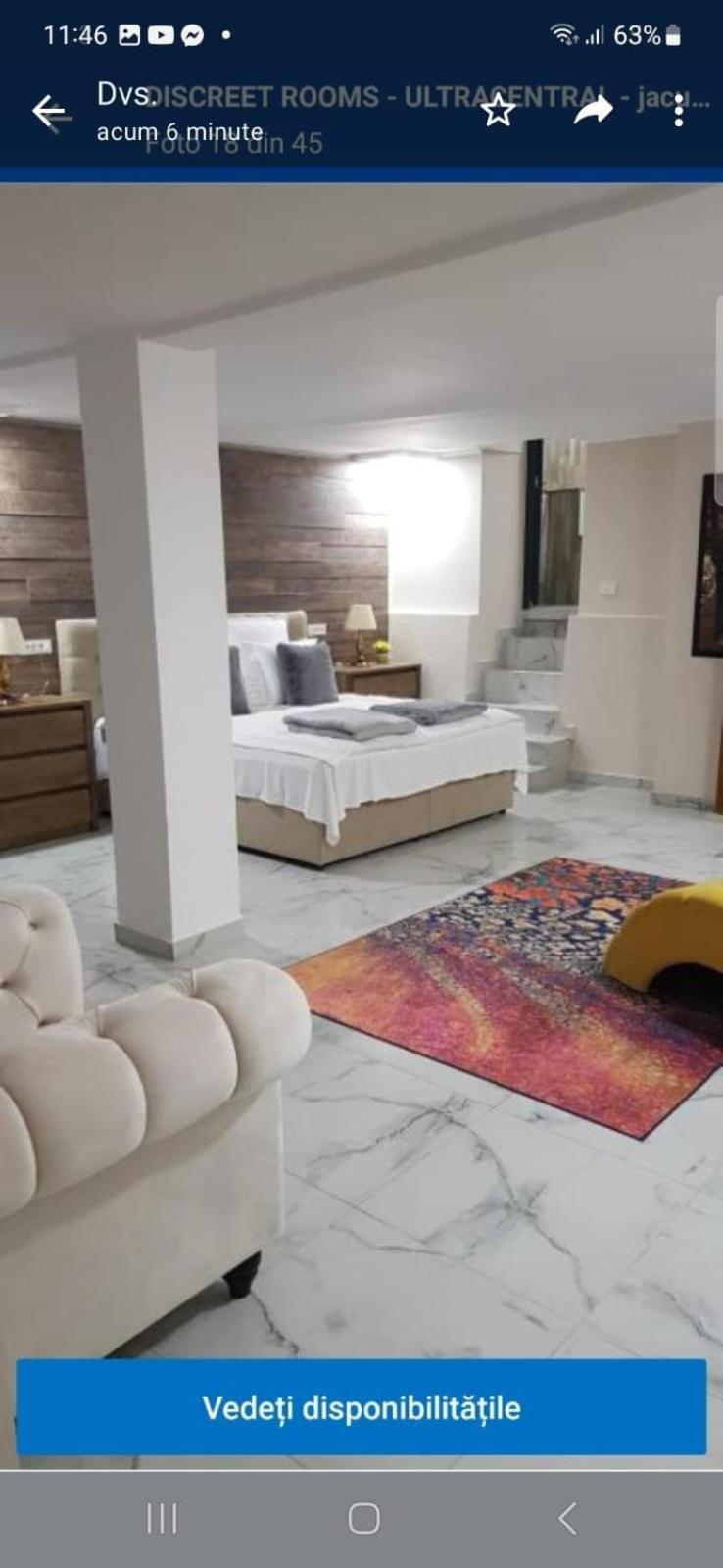 Imperial Rooms - Ultracentral - Jacuzzi Cu Hidromasaj Oradea Exterior photo